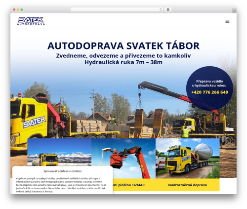 Divi mobile menu fix WordPress plugin - svatek-autodoprava.cz