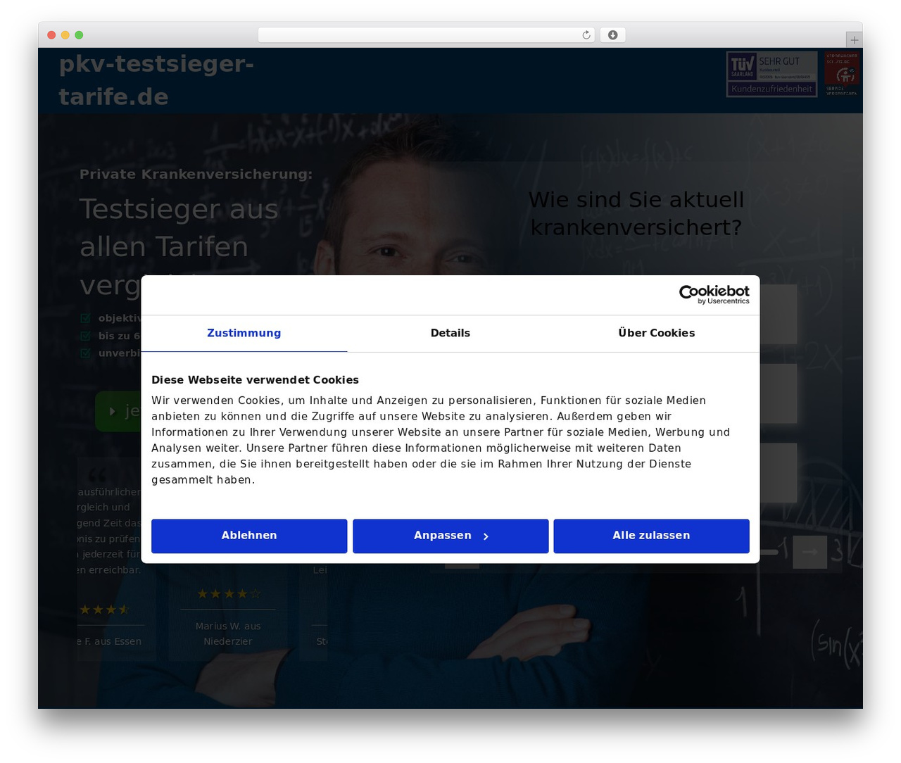 Divi WordPress theme - pkv-testsieger-tarife.de Divi WordPress theme - pkv-testsieger-tarife.de