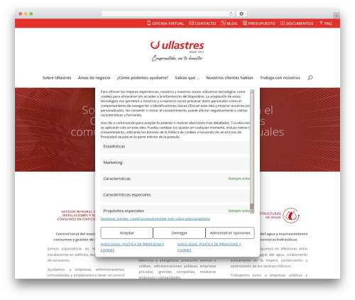 Divi breadcrumbs module WordPress plugin - ullastres.com