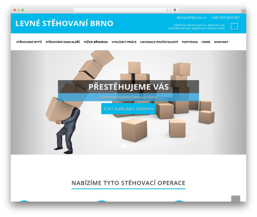 Enigma WordPress theme - levnestehovanibrno.cz
