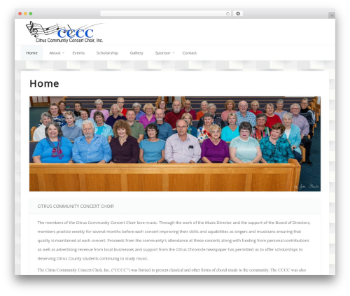 Ezy Pro WordPress theme - citruschoir.com