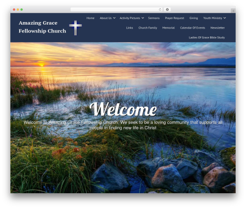 Ezchurch WordPress plugin - gracealba.com