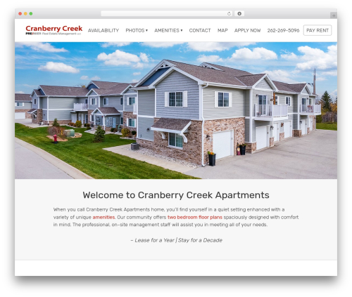 Genesis wallpapers WordPress theme - cranberrycreekapartmentliving.com