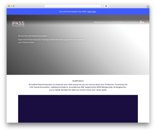 Fooevents_bookings WordPress plugin - ipass.ie