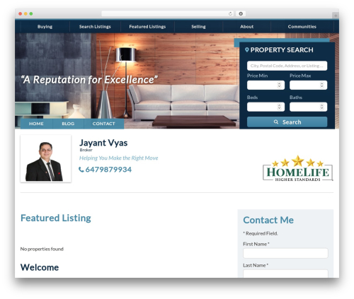 IXACT Framework theme WordPress - jayantvyas.com
