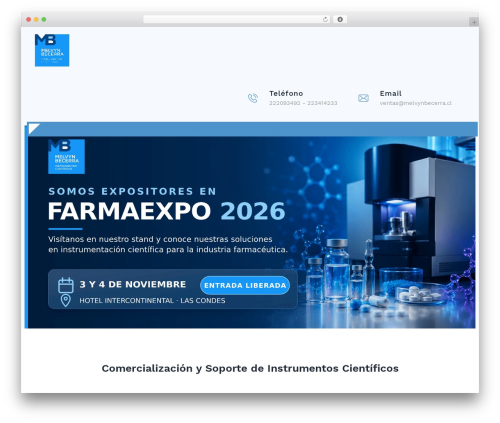 LabtechCO WordPress theme - melvynbecerra.cl