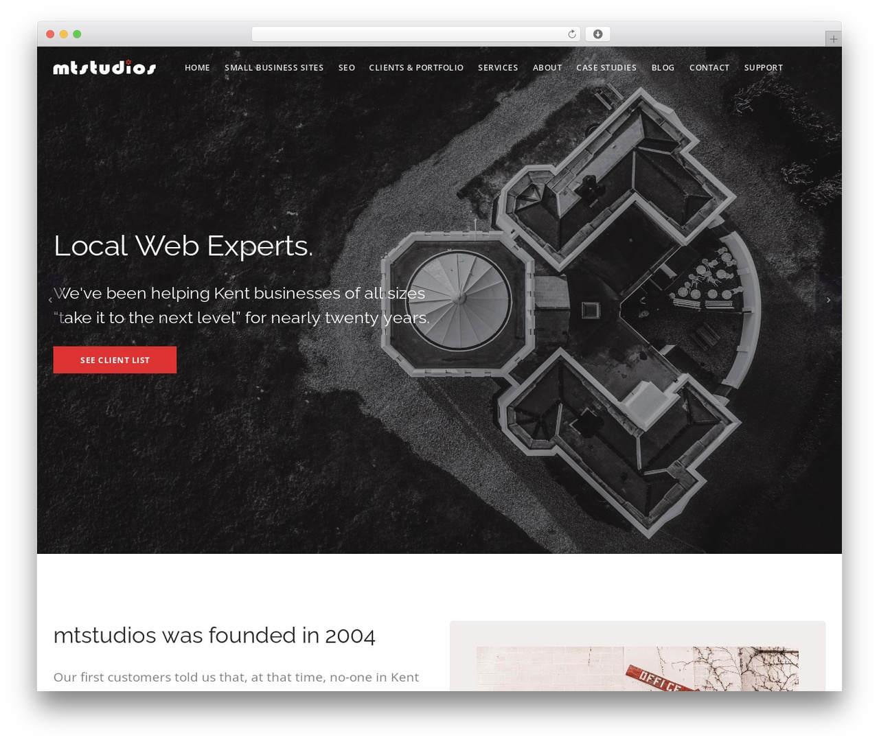 mtstudios business WordPress theme - mtstudios.net