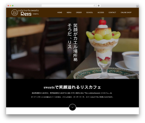 Switch WordPress website theme - birthofsmile.com
