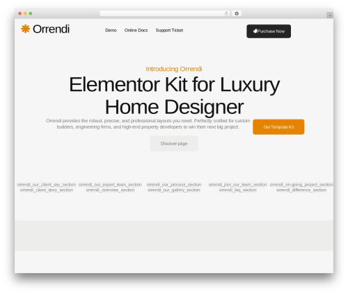 Template Kit – Export (template-kit-export) free WordPress plugin - demo.deverust.com/orrendi Template Kit – Export (template-kit-export) free WordPress plugin - demo.deverust.com/orrendi