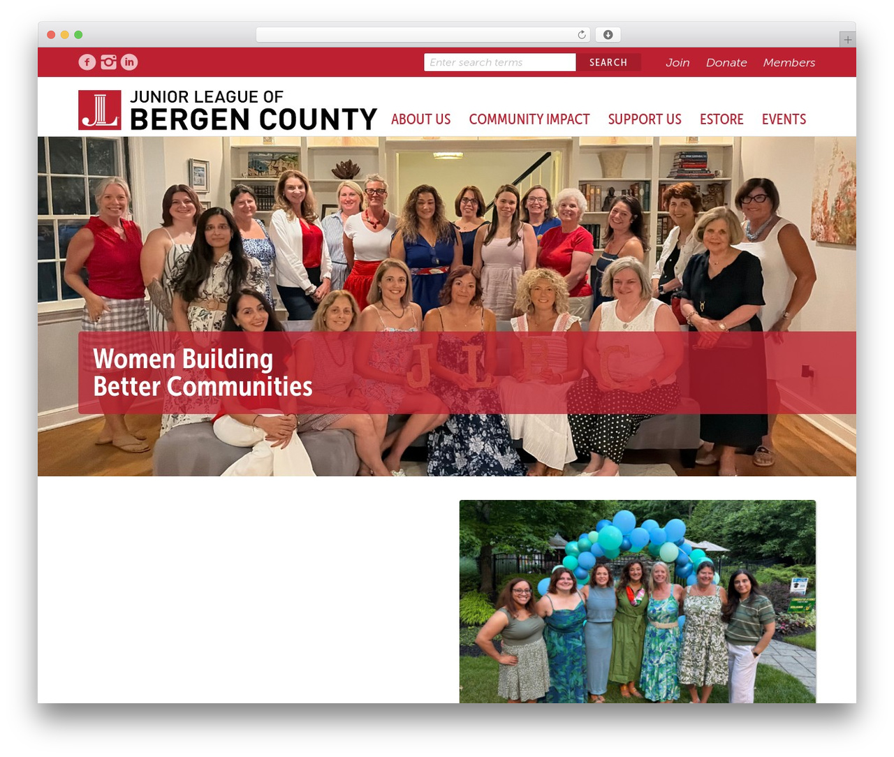 Theme WordPress Big Image Basic 1 - thejlbc.org