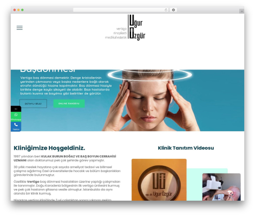 Theme WordPress Brivona - drugurozgur.com