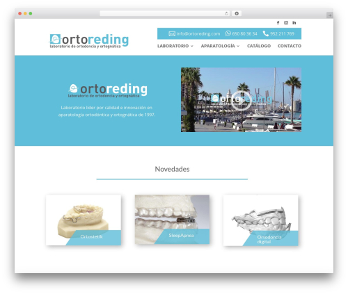 Theme WordPress Divi - ortoreding.com