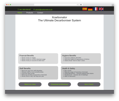 Theme WordPress EBP - decarboniser.com