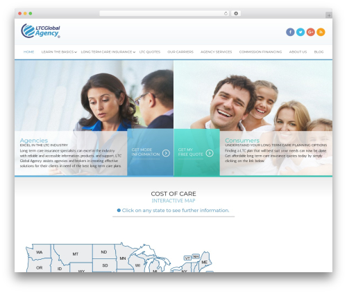 Theme WordPress LTCGA Version 2 - ltcga.com