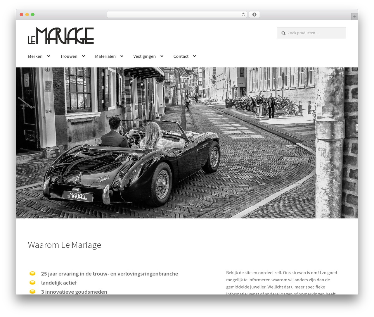 Theme WordPress Storefront - lemariage.nl Theme WordPress Storefront - lemariage.nl