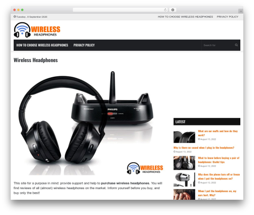 Wisely Guide theme WordPress - wirelessheadphonesguide.com