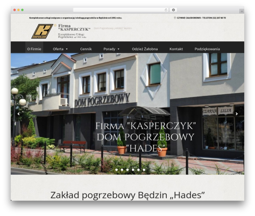 Mourning (mourning) free WordPress plugin - hades-bedzin.pl