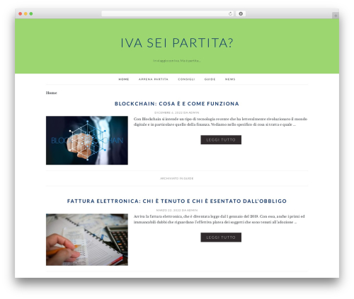 WordPress theme Brunch Pro - ivaseipartita.it