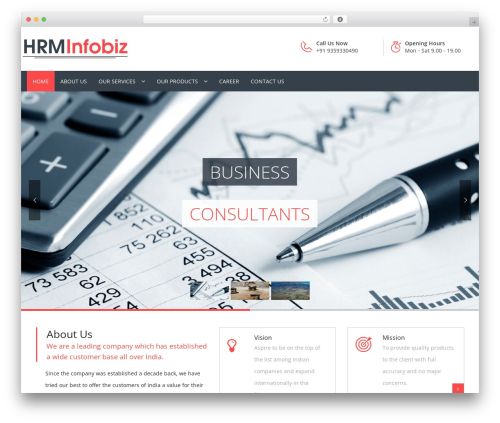 WordPress theme Carshire - hrminfobiz.com