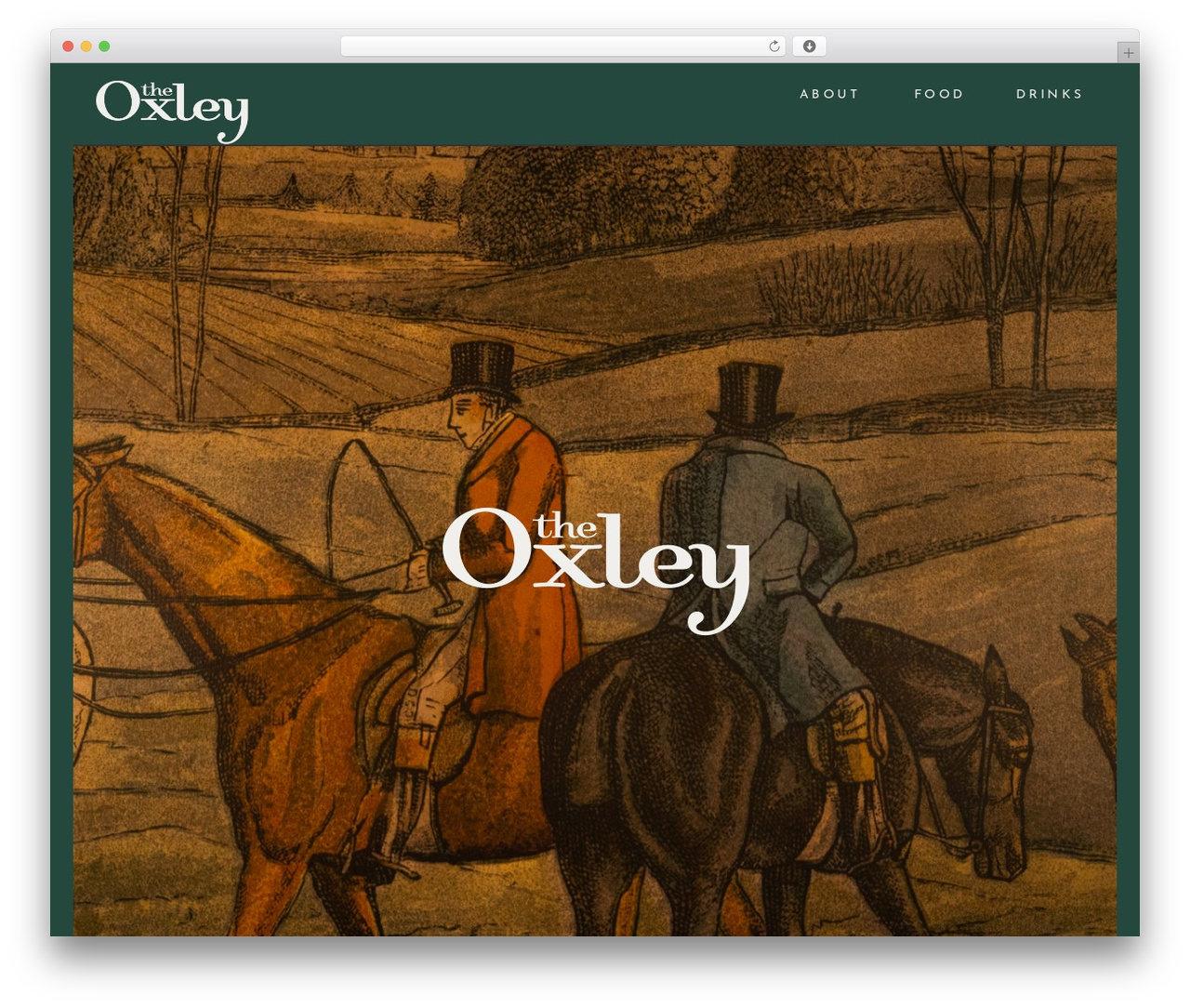 WordPress theme Oxley - theoxley.com WordPress theme Oxley - theoxley.com