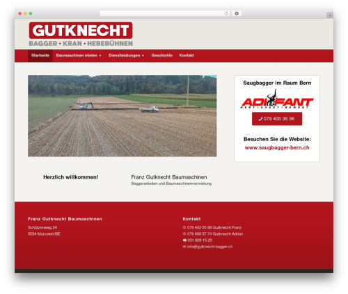 Ishpdficon WordPress plugin - gutknecht-bagger.ch