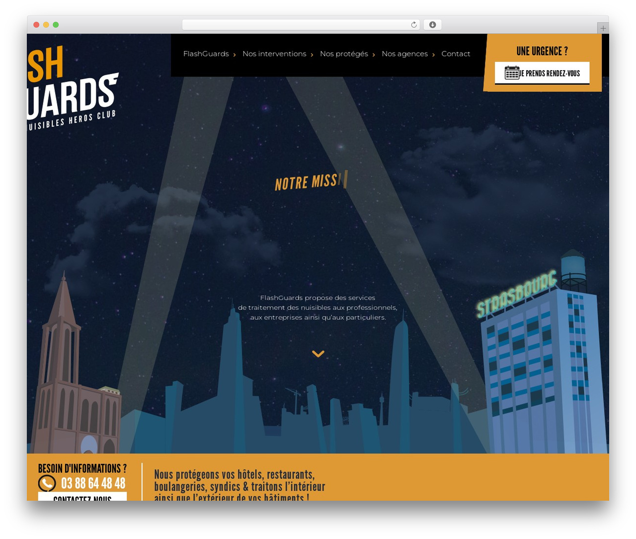 WordPress theme Esaris - flashguards.com WordPress theme Esaris - flashguards.com