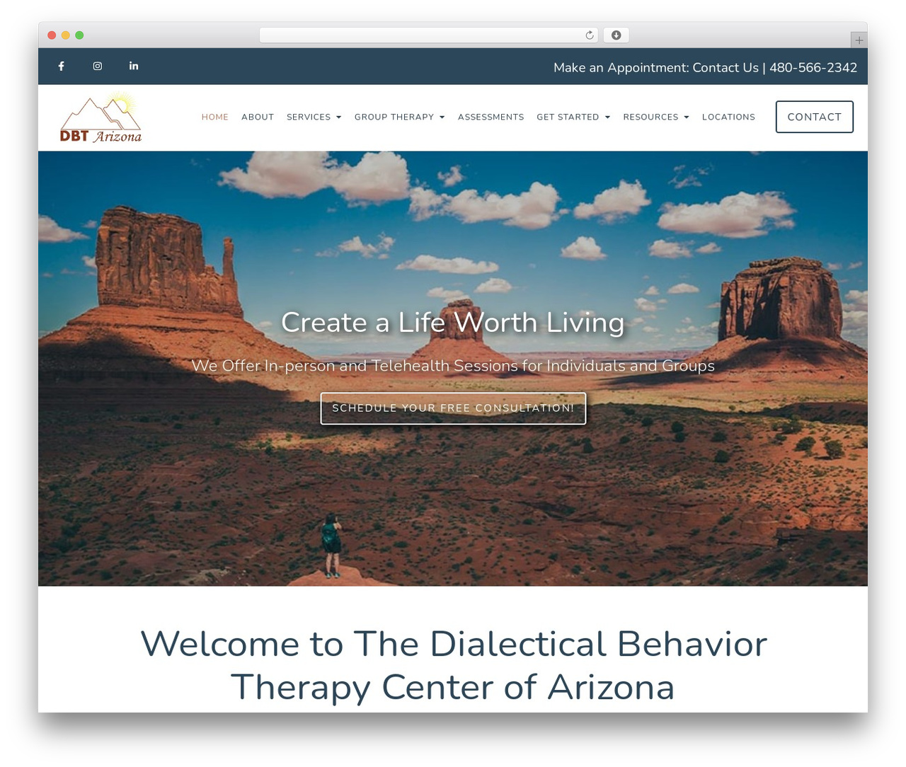 WordPress theme Genesis - dbtarizona.com WordPress theme Genesis - dbtarizona.com
