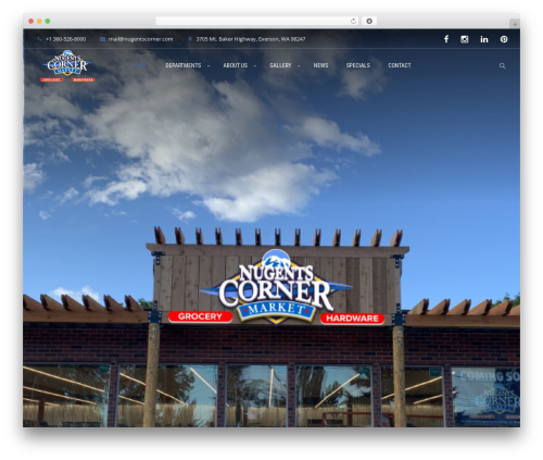 Wyde core WordPress plugin - nugentscorner.com