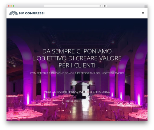 WordPress theme Jupiter - mvcongressi.com