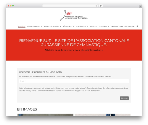 Envira albums WordPress plugin - acjg.ch