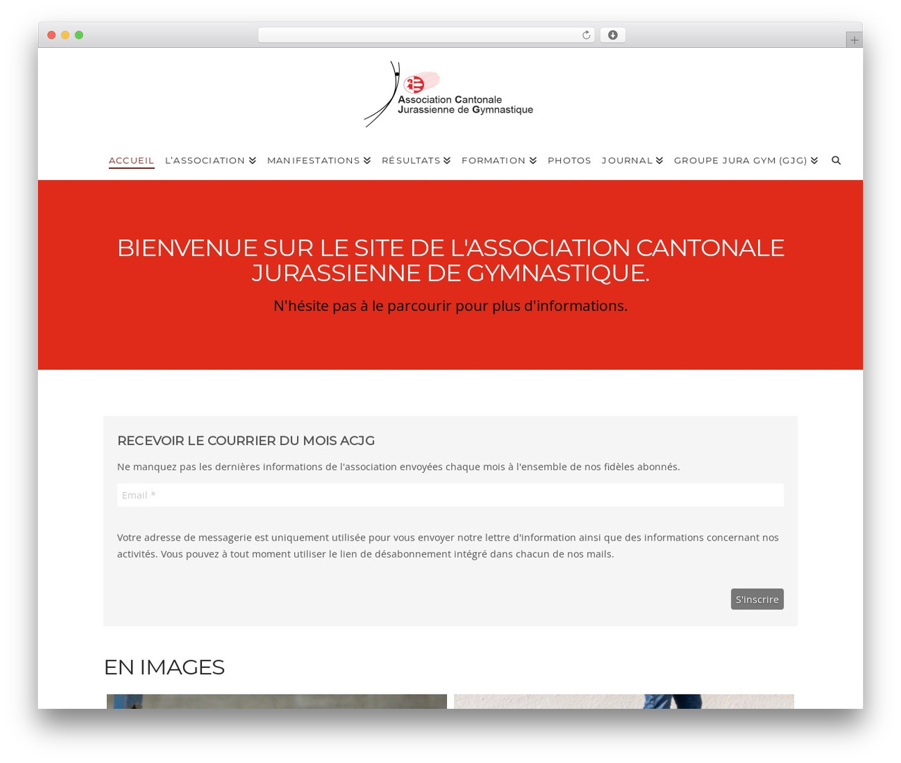 WordPress theme X - acjg.ch