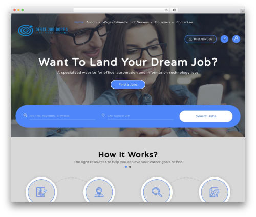WP theme Careerfy - officejobboard.ca WP theme Careerfy - officejobboard.ca