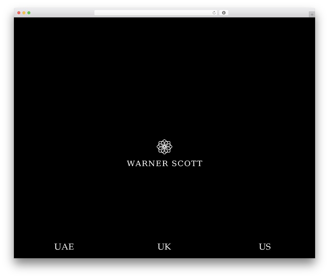 WSR WordPress theme - warnerscott.com