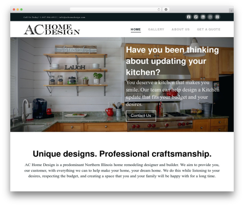 Essential addons cs WordPress plugin - achomedesign.com