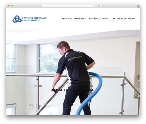 Avoc theme WordPress - serviciosintegralescuatrovientos.com