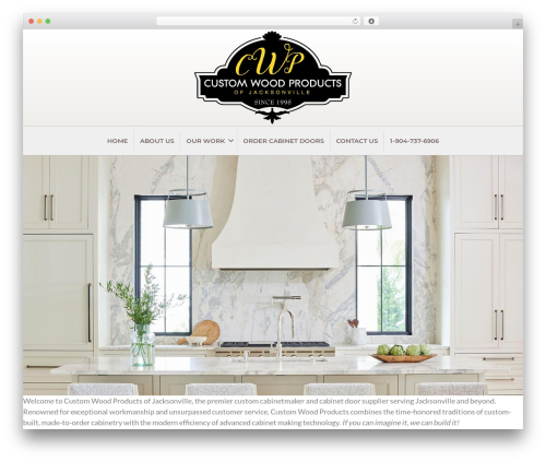 Beaver Builder Theme theme WordPress - customwoodjacksonville.com
