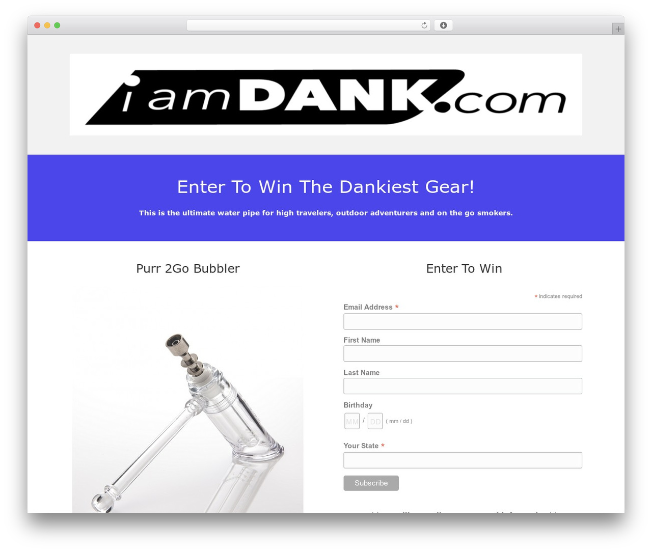 Beaver Builder Theme WordPress theme - iamdank.com