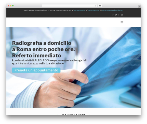 Booknetic WordPress plugin - radiografieadomicilio.com
