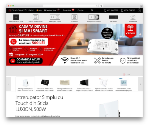 Woocommerce status actions WordPress plugin - case-smart.ro