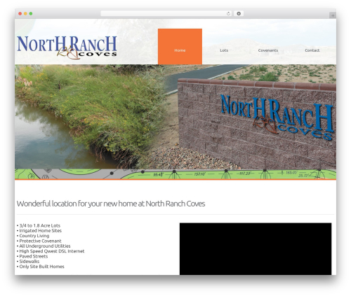 cherry WordPress theme - northranchcoves.com