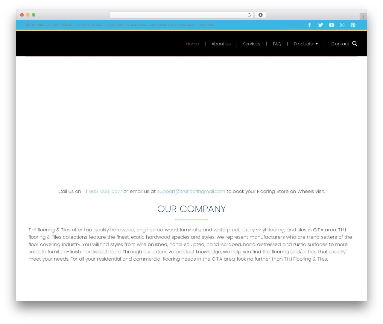 Customify WordPress ecommerce theme - truflooringmall.com Customify WordPress ecommerce theme - truflooringmall.com