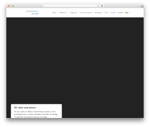 Divi bodycommerce WordPress plugin - maisonsignore.it