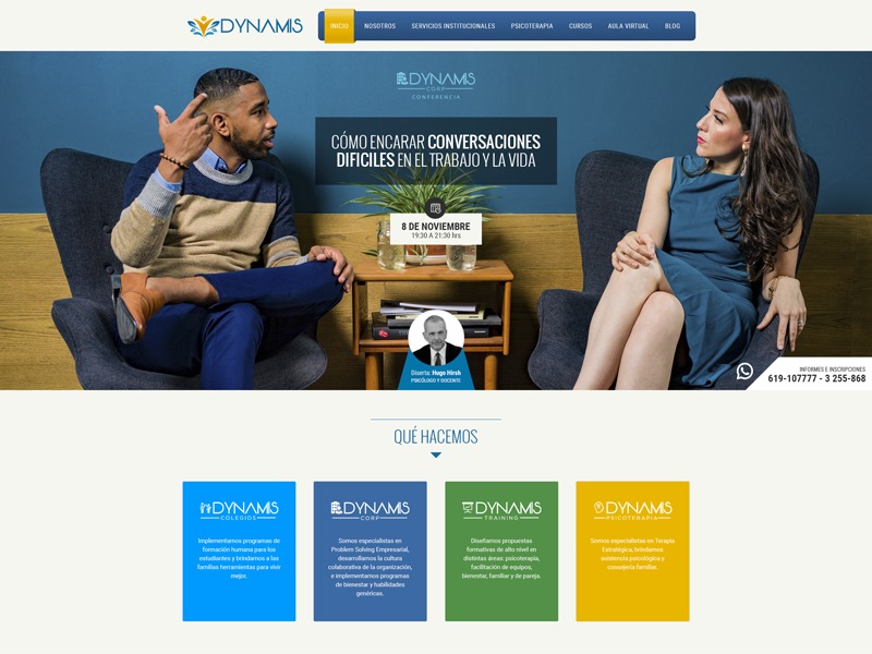 Dynamis Theme WP theme by Rogelio Estrella