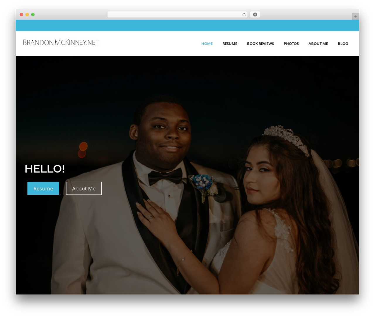 Ethics WordPress theme - brandonmckinney.net