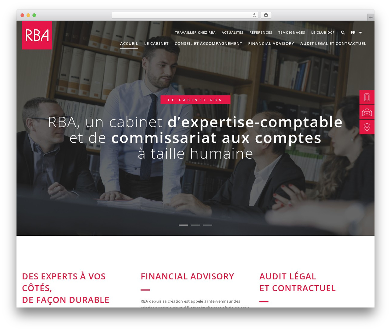 H-Code theme WordPress - rbagroupe.com