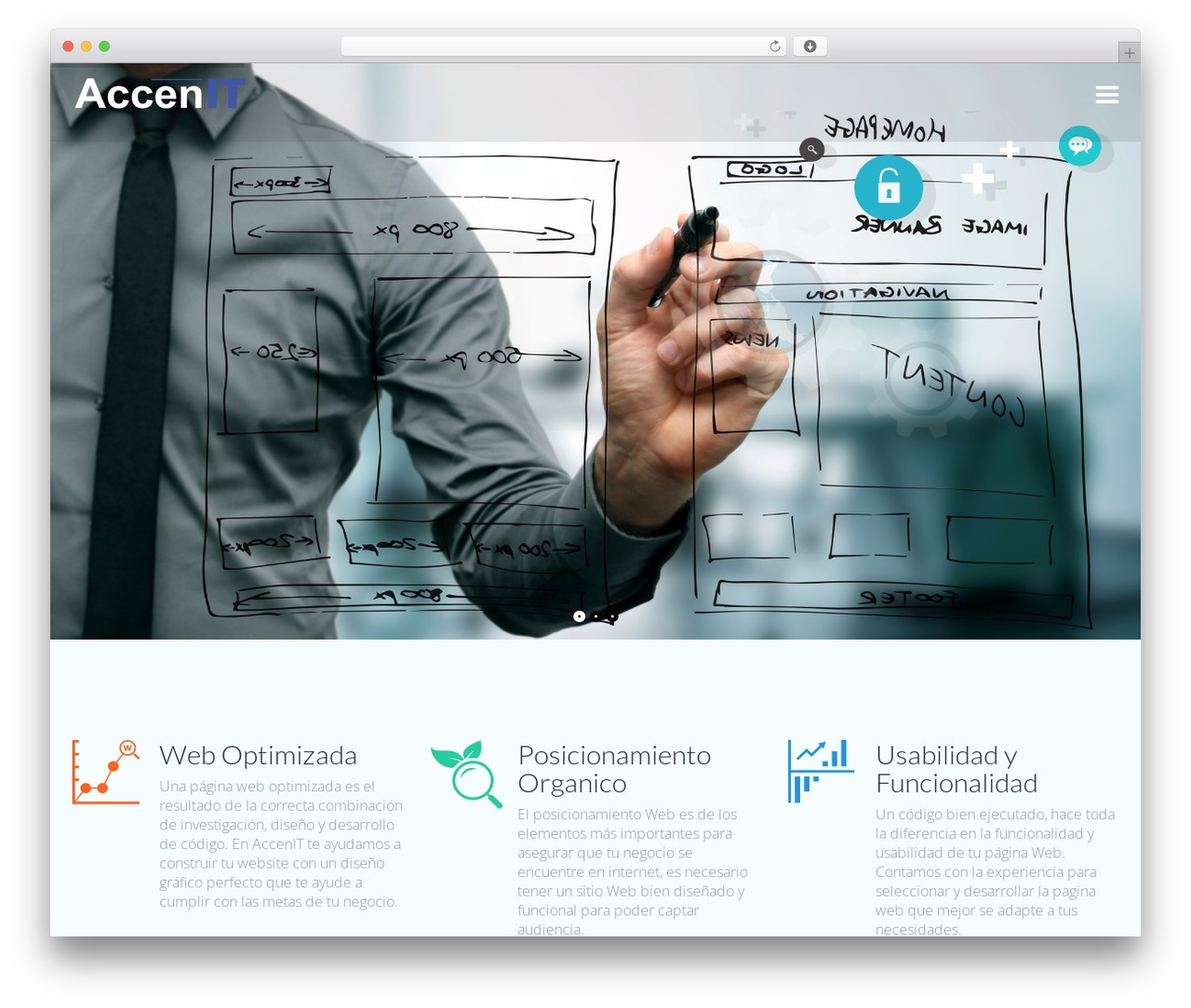Marine Wordpress Theme 01052015 WordPress theme - accenit.com
