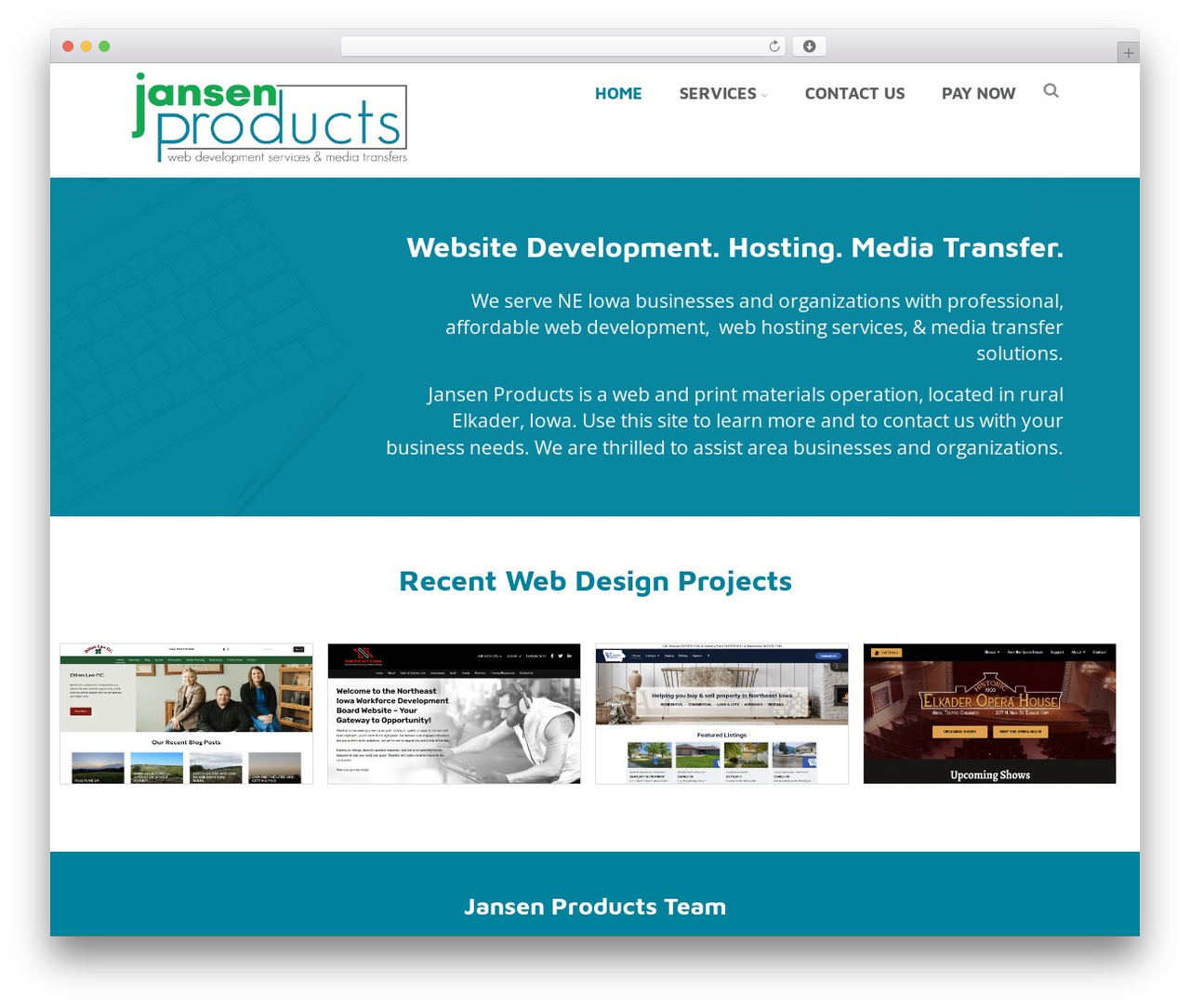 Optimizer PRO WordPress theme - jansenproducts.com