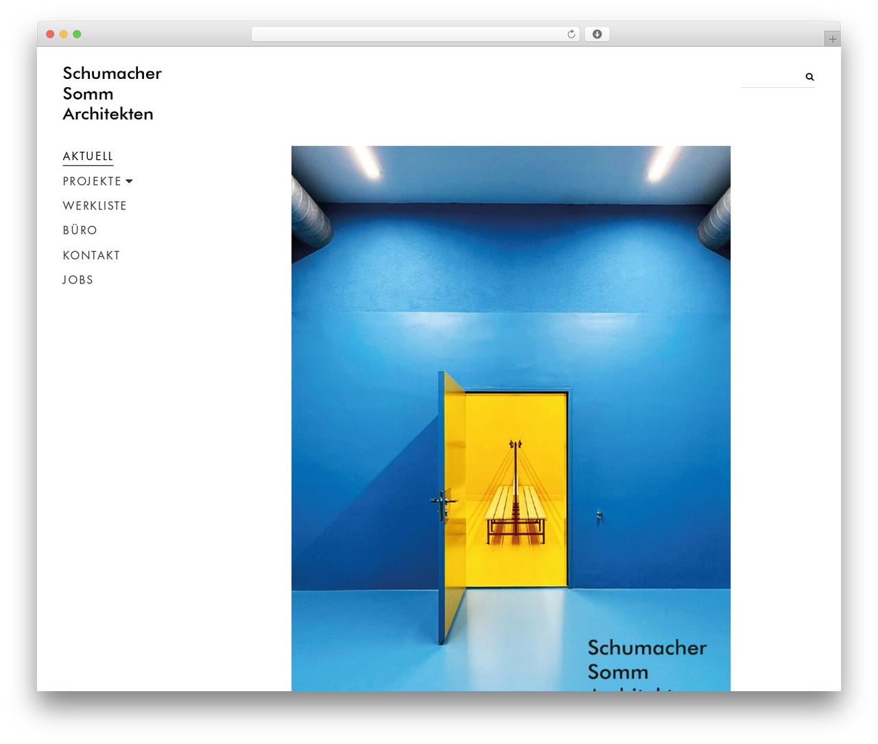 Reframe Plus WordPress theme design - schumachersomm.ch