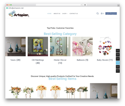 Product blocks pro WordPress plugin - artopian.net