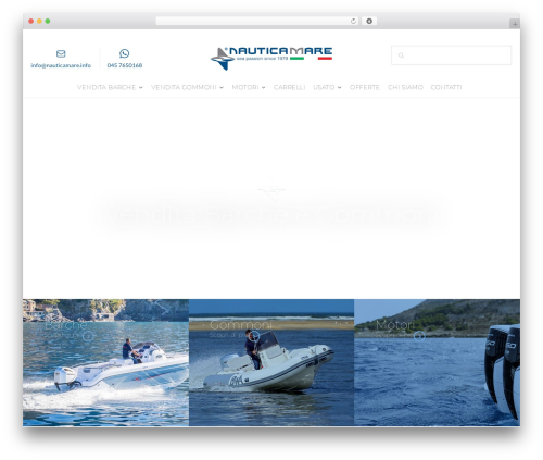 Shoptimizer Child Theme theme WordPress - nauticamare.info